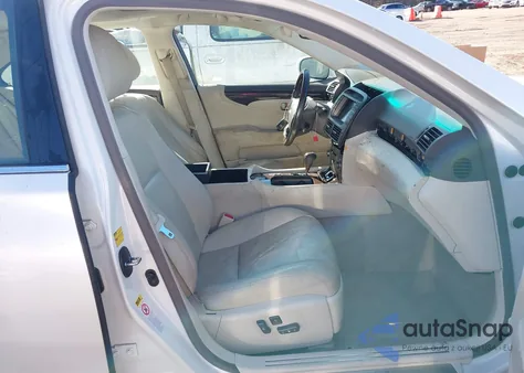 2009 Lexus Ls 460 из США, поврежденный, VIN JTHBL46F595089596